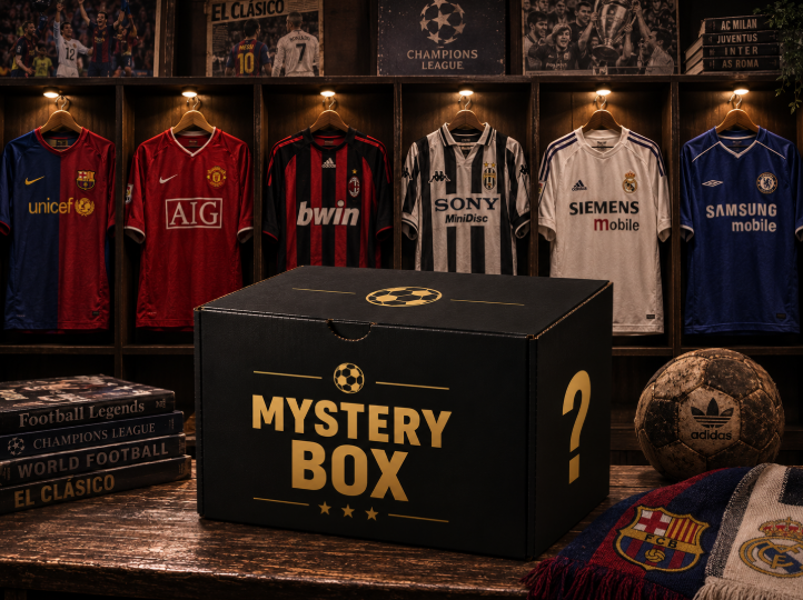 Mystery Box Retro